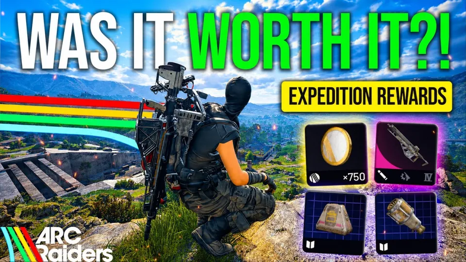 I Claimed ARC Raiders' NEW Expedition Rewards... Were They Worth It?